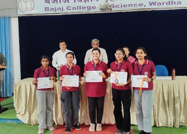 1st and 2nd position from PG  in Biogenius competition 2024